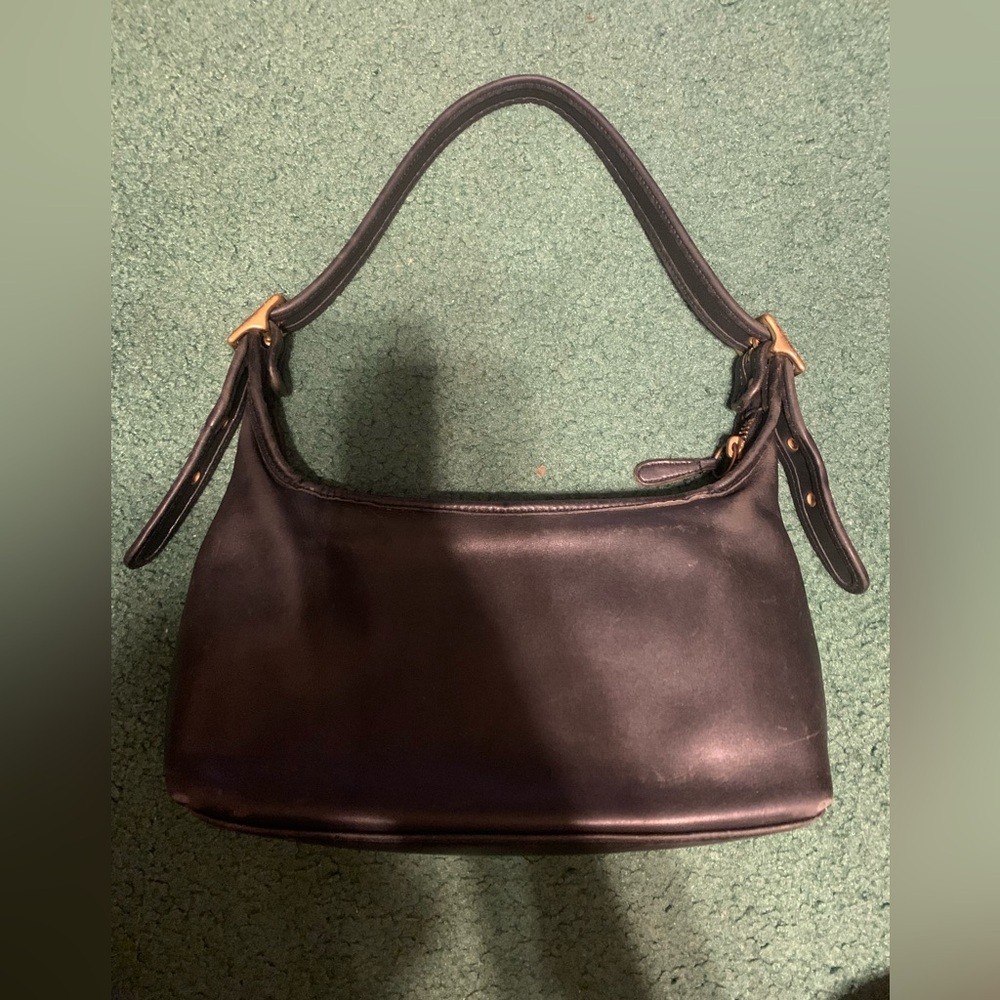 Vintage black Coach 9059